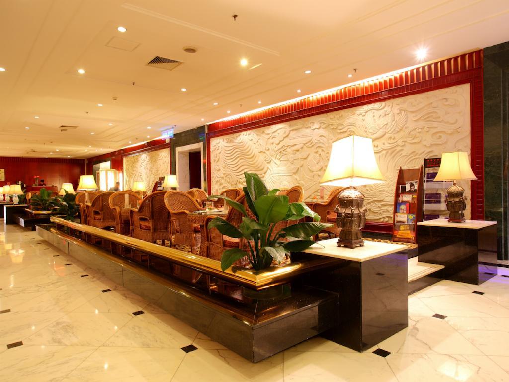 Beijing King Wing Hot Spring Hotel Pequim Exterior foto