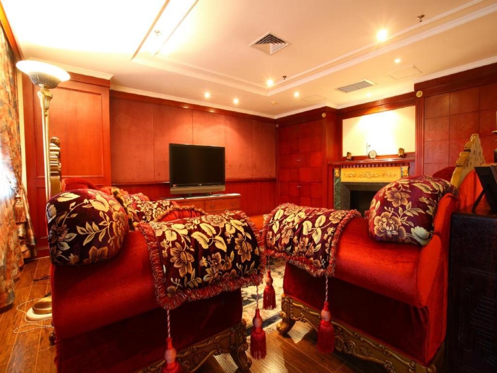 Beijing King Wing Hot Spring Hotel Pequim Exterior foto