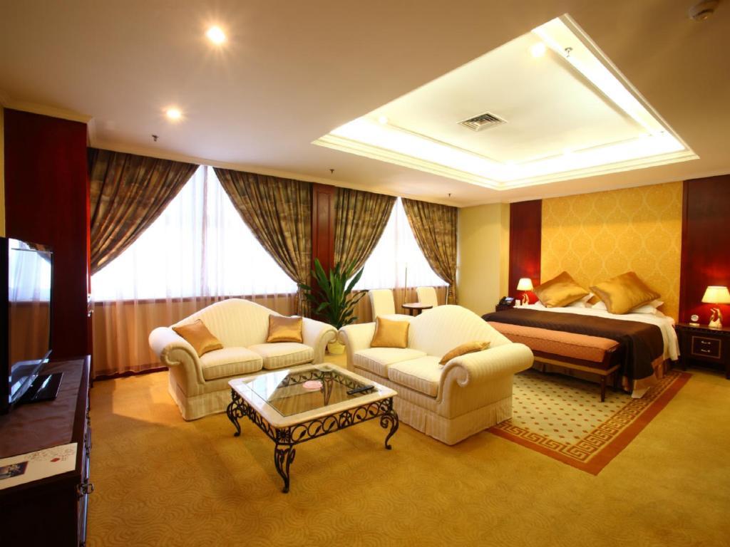 Beijing King Wing Hot Spring Hotel Pequim Quarto foto