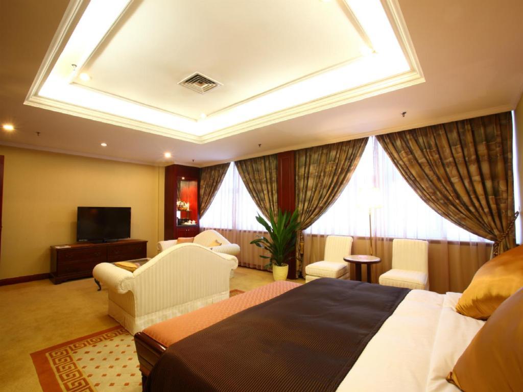 Beijing King Wing Hot Spring Hotel Pequim Quarto foto