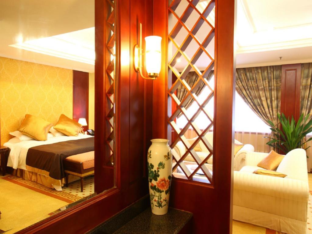 Beijing King Wing Hot Spring Hotel Pequim Quarto foto