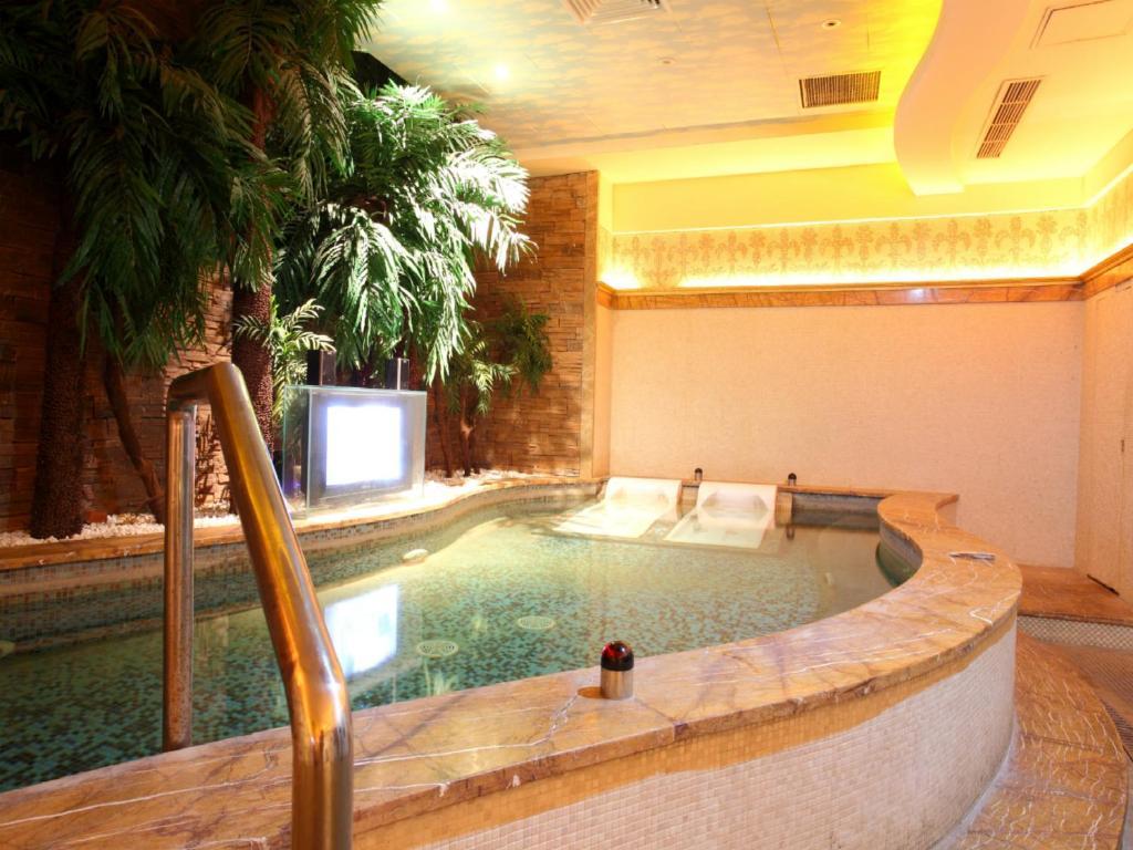 Beijing King Wing Hot Spring Hotel Pequim Exterior foto