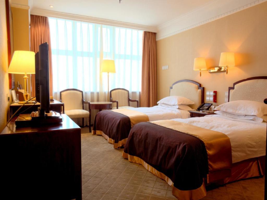 Beijing King Wing Hot Spring Hotel Pequim Quarto foto