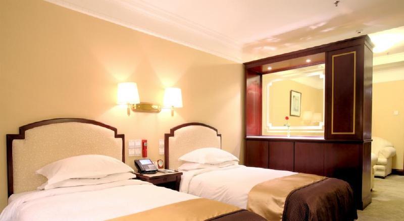 Beijing King Wing Hot Spring Hotel Pequim Exterior foto