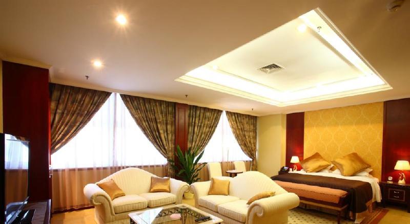 Beijing King Wing Hot Spring Hotel Pequim Exterior foto