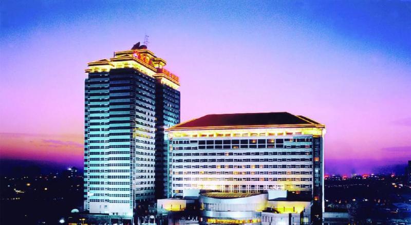 Beijing King Wing Hot Spring Hotel Pequim Exterior foto