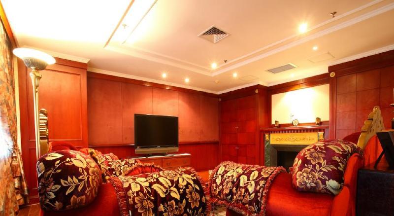 Beijing King Wing Hot Spring Hotel Pequim Exterior foto